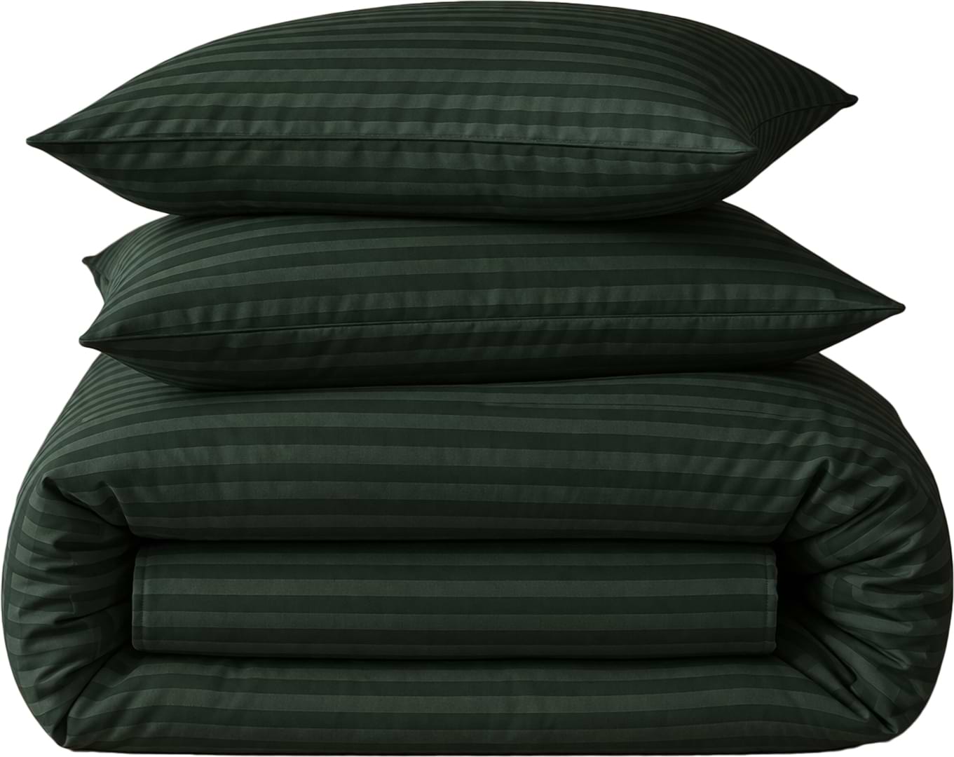 Комплект постельного белья детский MirSon Бязь 17-0612 Stripe Emerald 110х140 (2200008201715)